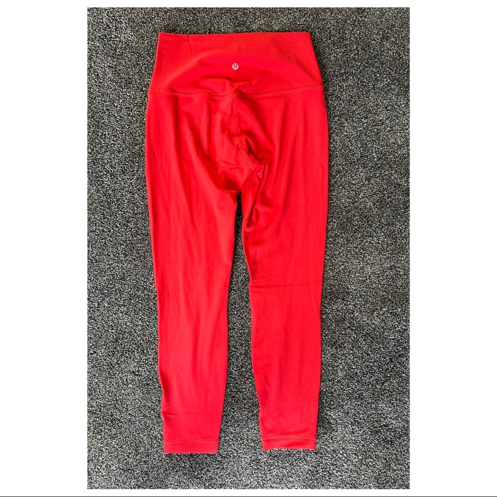 NEVER WORN! Lululemon align leggings Size 8
